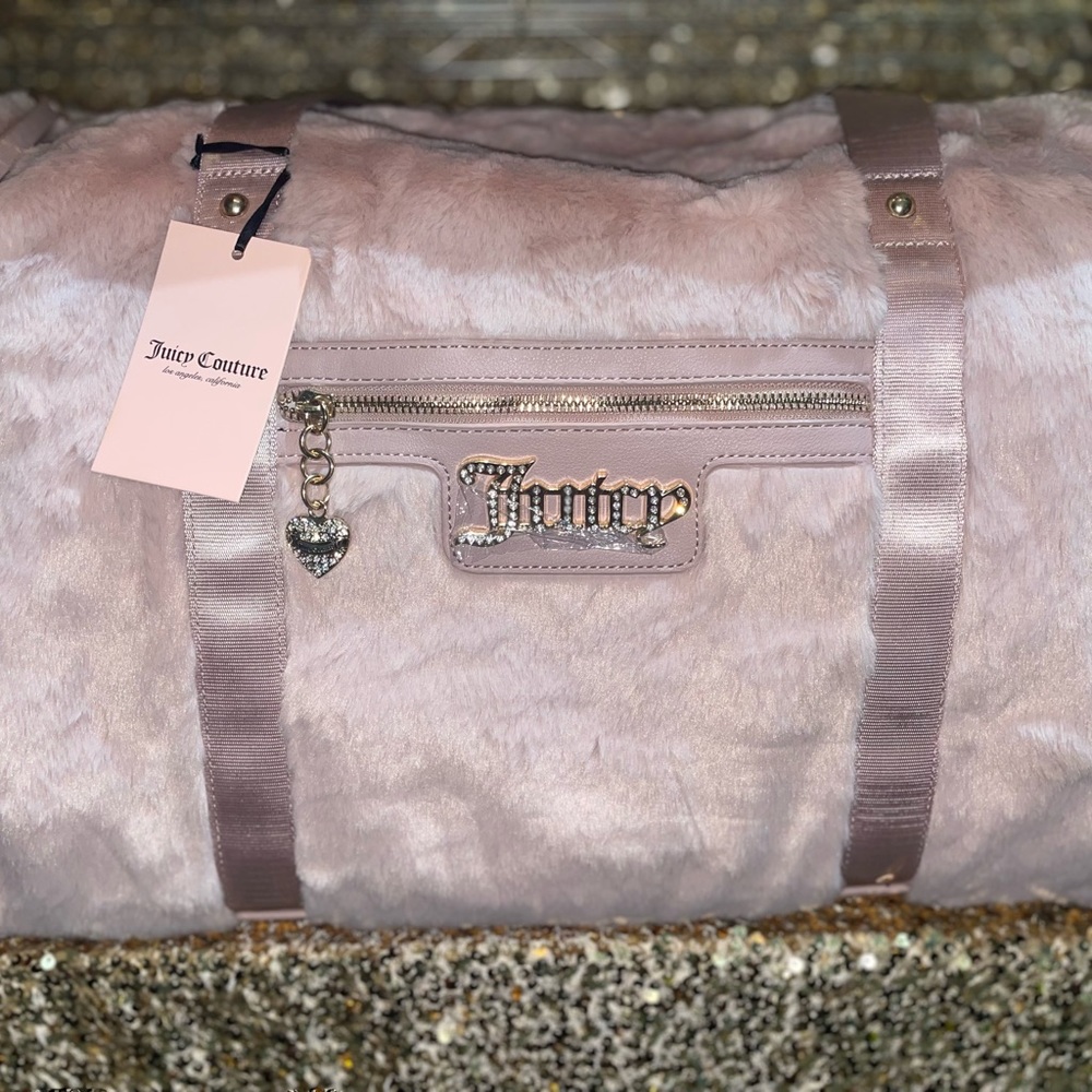 Juicy Couture Dusty Blush Duffel Bag